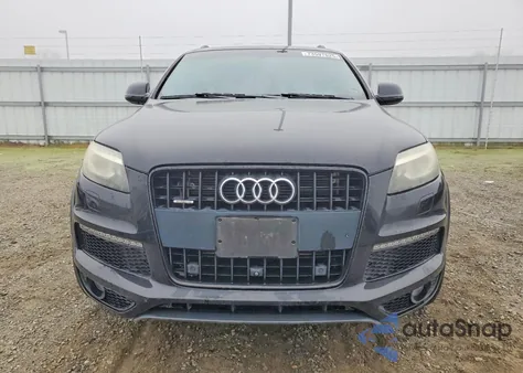 2014 Audi Q7 Prestige from USA, damaged, VIN WA1DGAFE9ED008940